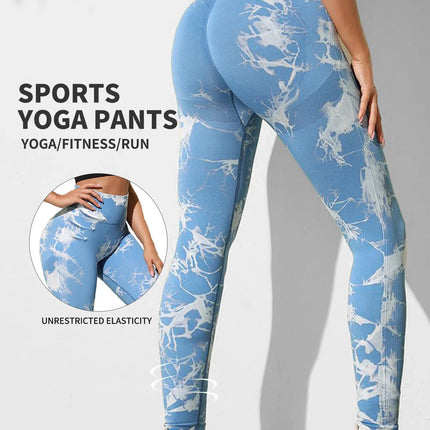 High-Waist Yoga Leggings for Women