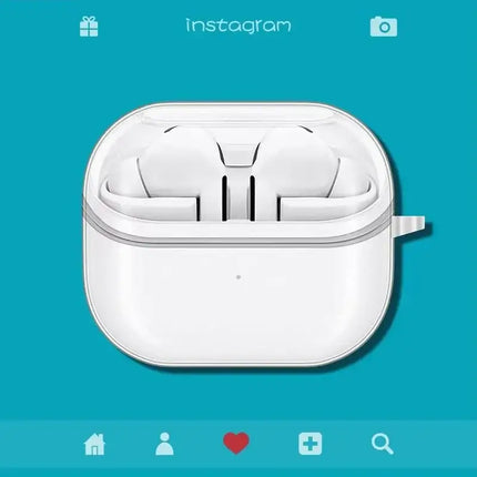 For Samsung Galaxy Buds 3 Pro Case Cartoon Case Protector Wireless Protective Shell Samsung Galaxy Buds3 Cover