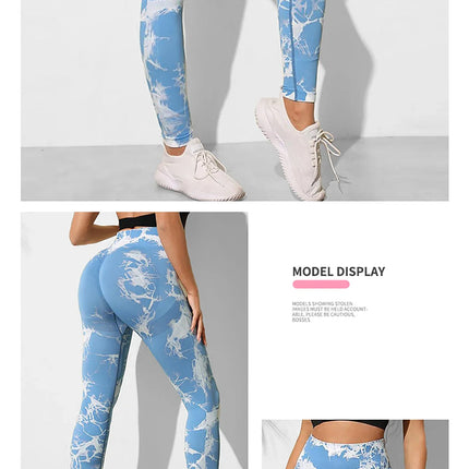 High-Waist Yoga Leggings for Women