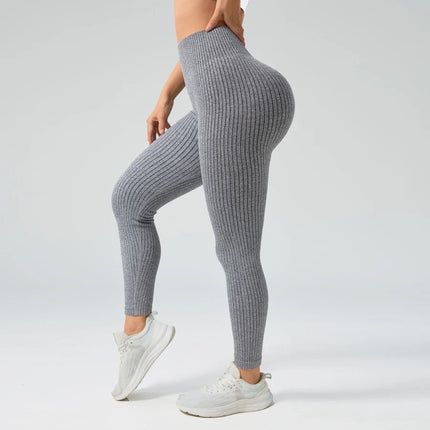 Seamless Tummy Control Yoga Leggings