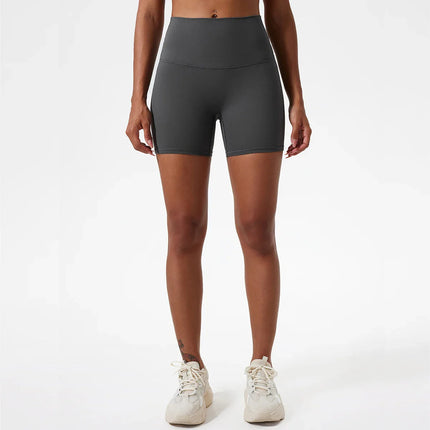 Super Soft Fabric Yoga Gym Shorts High Waist Sports Leggings Workout Cycling