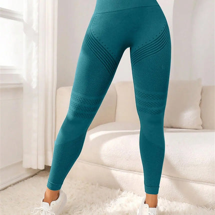 Curve Lift High-Waisted Fitness Leggings