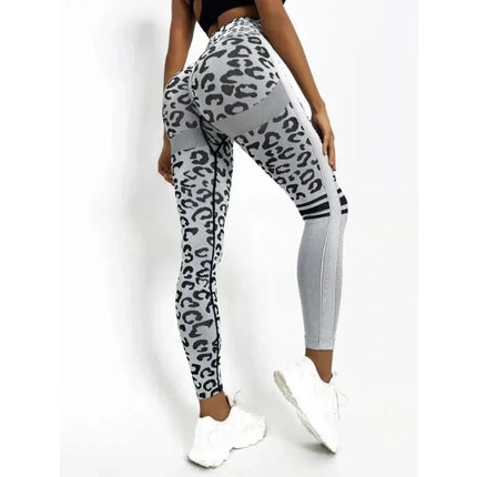 Seamless Leopard Leggings