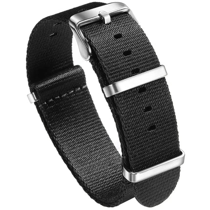 Nylon Watch Band 20mm 22mm Comfortable Watch Straps Loop Military Washable Blet for Men Watchbands