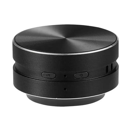 Bone Conduction Bluetooth Speaker Vibration Stereo Audio Digital TWS Wireless Smallest Speakers Dropshipping Mini Portable Metal