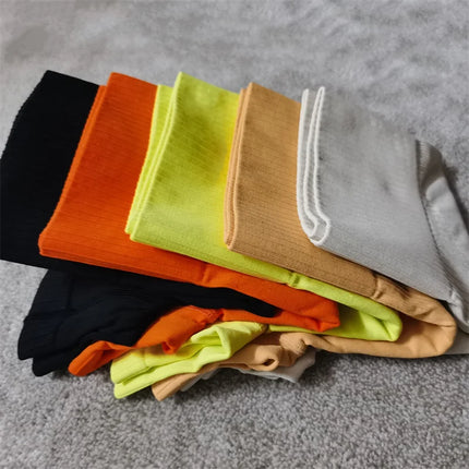 Seamless Luxe Yoga Set: High Waist leggings & Shorts