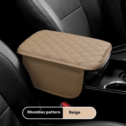 Car Interior Accessories Armrest Box Height Increase Pad Storage Bag Center Console Protector Cover for Toyota Fj Cruiser
