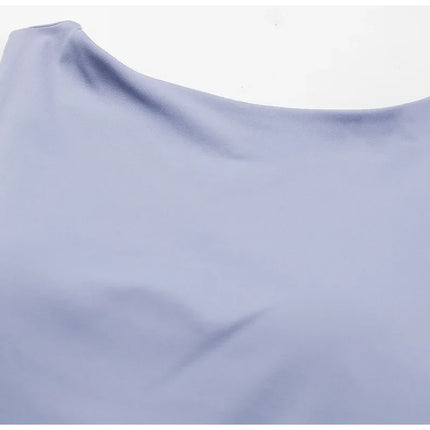 Women Athletic Wear High Waist Leggings And Top Two Piece Set Seamless Gym Tracksuit