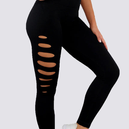 Women's Hole Leggings