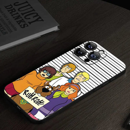 S-Scoobys Cartoon Cute-Dooo Phone Case For IPhone 15 16 13 Pro Max 14 12 11 Xr X 8 7 6 Plus Luxury Back Cover
