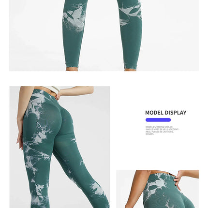 High-Waist Yoga Leggings for Women
