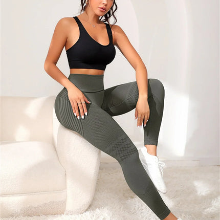 Curve Lift High-Waisted Fitness Leggings