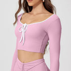 pink top / L Smaller