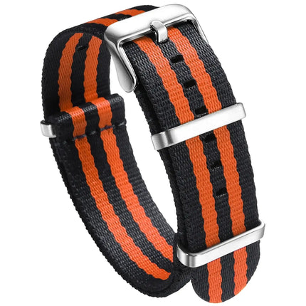 Nylon Watch Band 20mm 22mm Comfortable Watch Straps Loop Military Washable Blet for Men Watchbands