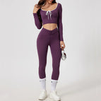 purple set / L Smaller