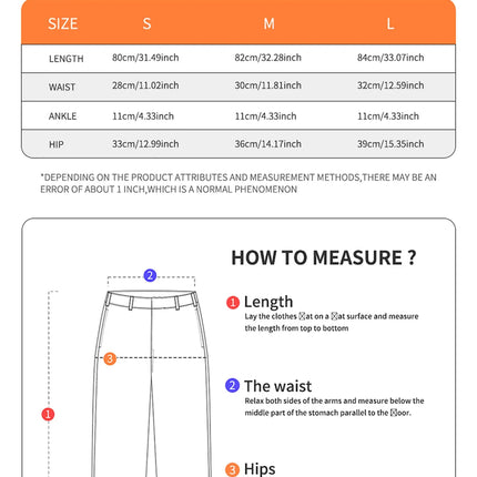 High-Waist Yoga Leggings for Women