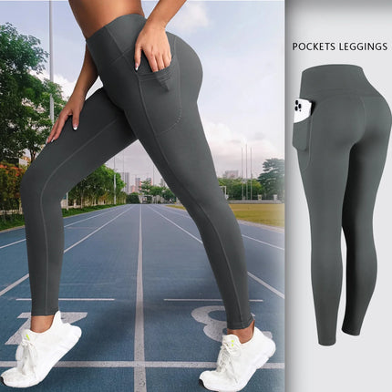 Women's Pocket Leggings High Waist