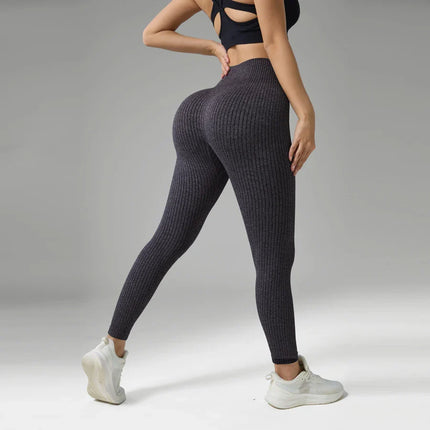 Seamless Tummy Control Yoga Leggings