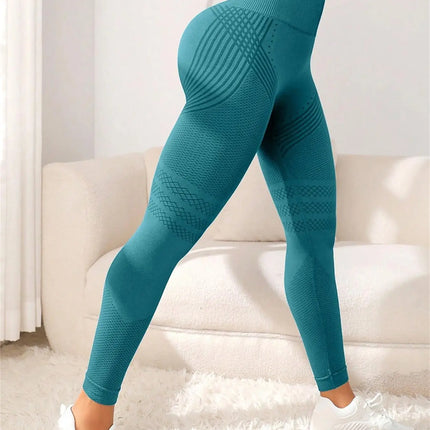 Curve Lift High-Waisted Fitness Leggings