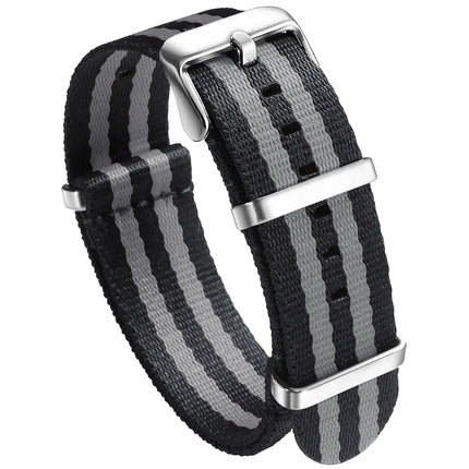 Nylon Watch Band 20mm 22mm Comfortable Watch Straps Loop Military Washable Blet for Men Watchbands