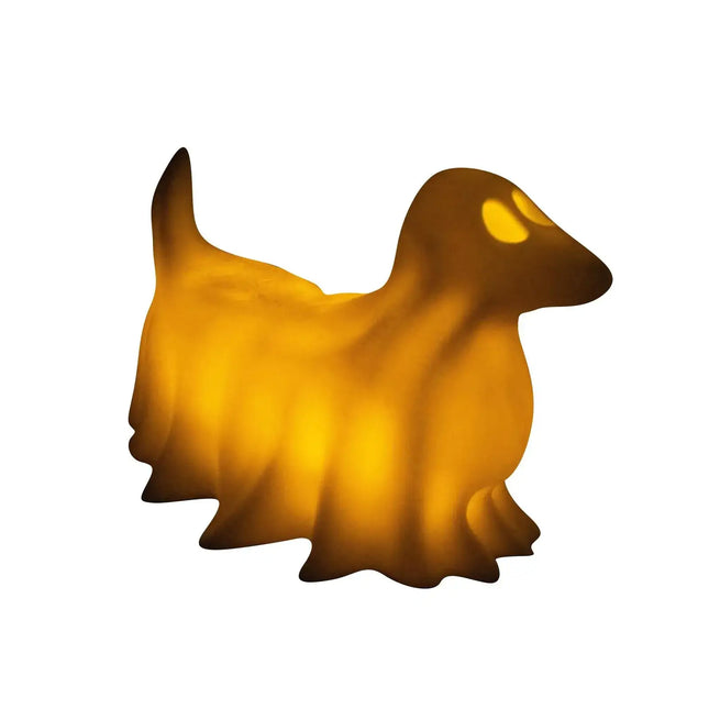 Halloween Night Light Home Decoration Creative Resin Crafts Cute Dog Model New Exquisite Home Decor 2025 Halloween Gifts