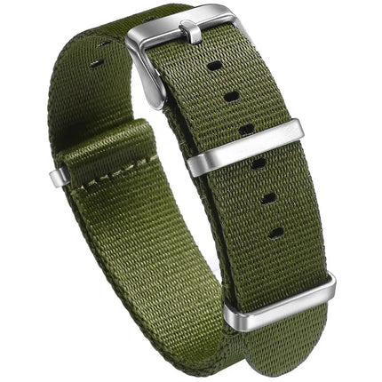 Nylon Watch Band 20mm 22mm Comfortable Watch Straps Loop Military Washable Blet for Men Watchbands