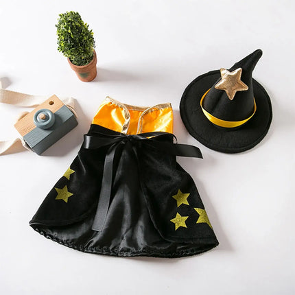 Dogs Cape Set with Hat