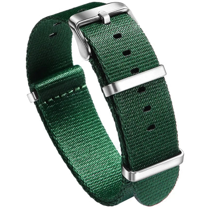 Nylon Watch Band 20mm 22mm Comfortable Watch Straps Loop Military Washable Blet for Men Watchbands