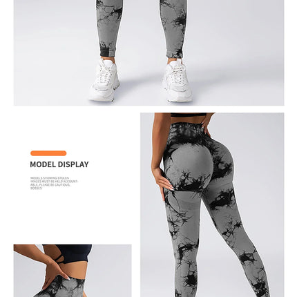 High-Waist Yoga Leggings for Women
