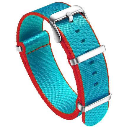 Nylon Watch Band 20mm 22mm Comfortable Watch Straps Loop Military Washable Blet for Men Watchbands