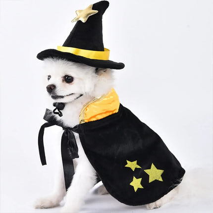 Dogs Cape Set with Hat
