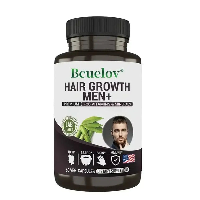 Men's Multivitamin Supplement - Supports Men's Multivitamin with Vitamins A, C, D, E & B12, Zinc, Calcium, Magnesium and More