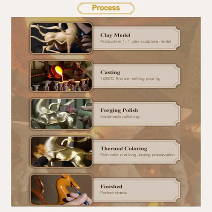 Bronze Cat Statue Abstract Cat Sculpture Classical Giacometti Art Reproduction Skeleton Animal Statue For Home Decor Collection