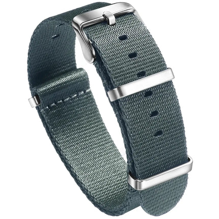 Nylon Watch Band 20mm 22mm Comfortable Watch Straps Loop Military Washable Blet for Men Watchbands