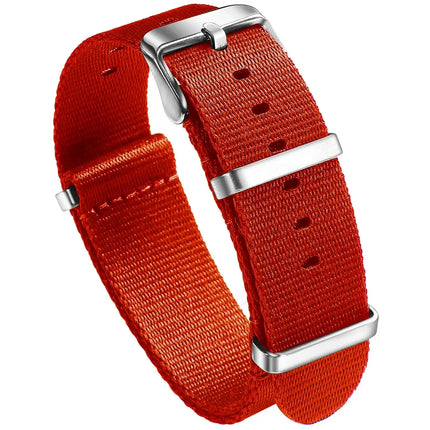 Nylon Watch Band 20mm 22mm Comfortable Watch Straps Loop Military Washable Blet for Men Watchbands