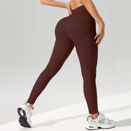 Seamless Tummy Control Yoga Leggings
