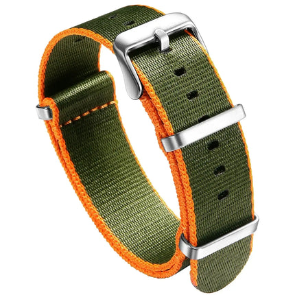 Nylon Watch Band 20mm 22mm Comfortable Watch Straps Loop Military Washable Blet for Men Watchbands
