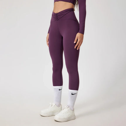 ActiveFit Women's Yoga Set: Crop Top & Leggings