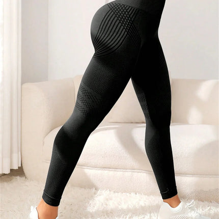 Curve Lift High-Waisted Fitness Leggings
