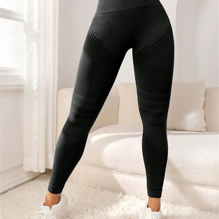 Curve Lift High-Waisted Fitness Leggings