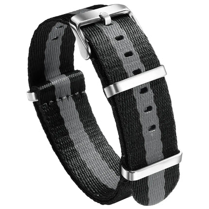 Nylon Watch Band 20mm 22mm Comfortable Watch Straps Loop Military Washable Blet for Men Watchbands
