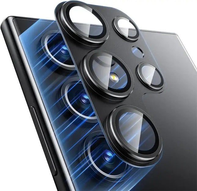 Metal Camera Lens Glass Protector for Samsung Galaxy S24 S22 Ultra S23 Plus S24Ultra S24Plus S24+ Glass Lens Cover Accessories