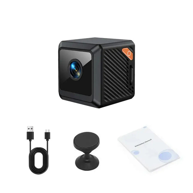 W02 HD1080P Mini Camera Strong Magnetic Wireless WiFi Camera Baby Monitor Pet Detection Home Safety Security Night Vision Camera
