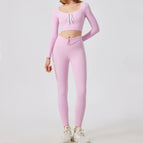 pink set / L Smaller