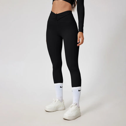 ActiveFit Women's Yoga Set: Crop Top & Leggings