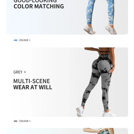 High-Waist Yoga Leggings for Women