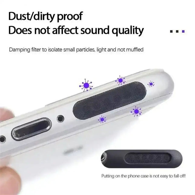 Mobile Phone Speaker Dustproof Net Earpiece Dustproof Sticker Universal Android Mobile Phone Speaker Dustproof Net