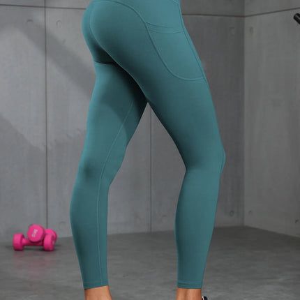 Women's Pocket Leggings High Waist