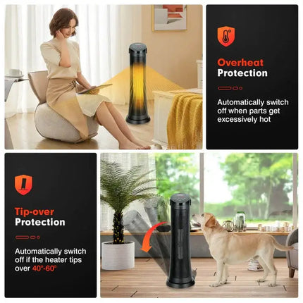 1500W Ceramic Space Heater