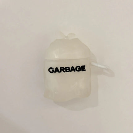 Personal Garbage Bag Silicone Headphone Case for Airpods 1/2 pro/pro2 3 4
